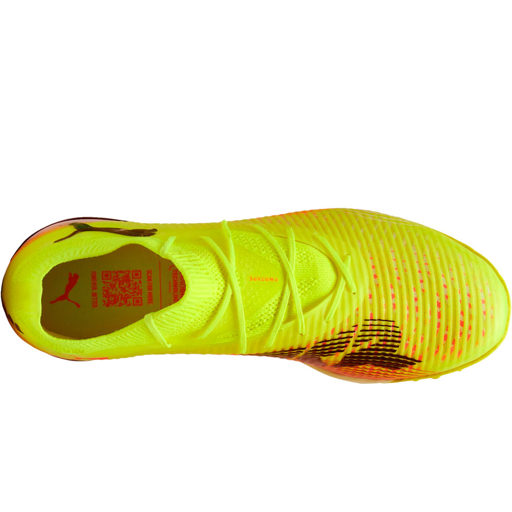 Puma botas de futbol multitaco y terreno duro FUTURE 8 PRO Cage vista superior