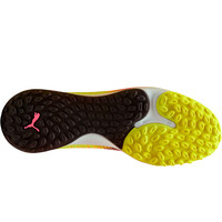 Puma botas de futbol multitaco y terreno duro FUTURE 8 PRO Cage vista trasera