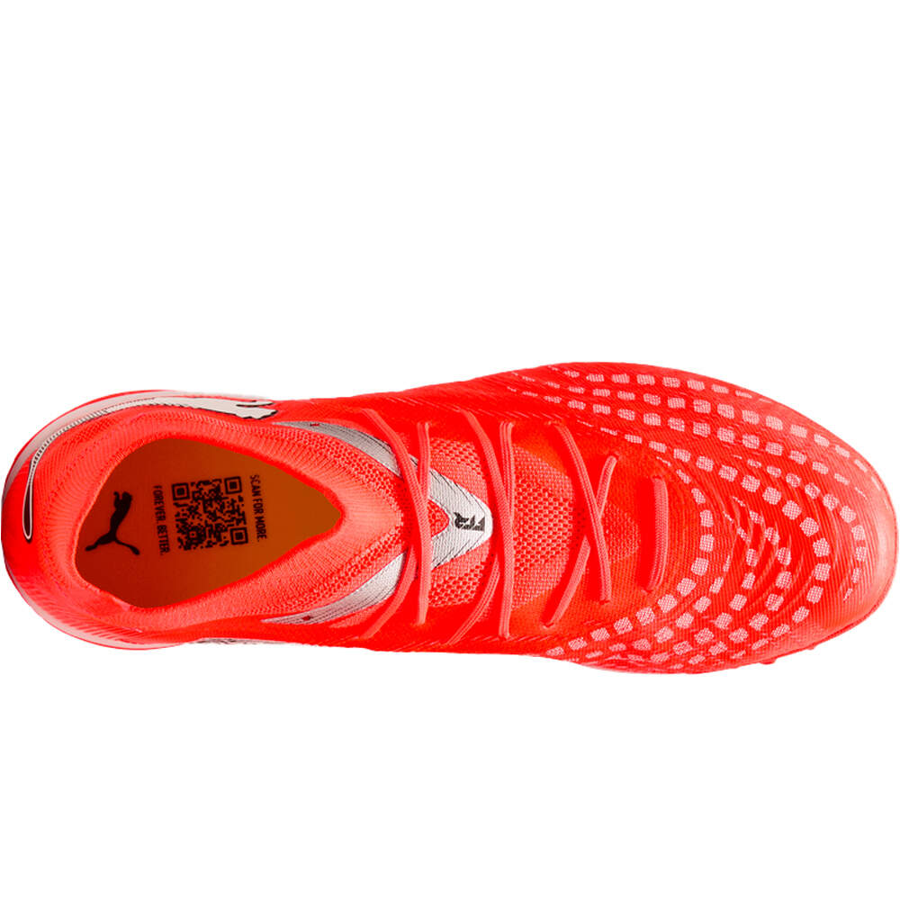 Puma botas de futbol multitaco y terreno duro FUTURE 9 MATCH TT vista trasera