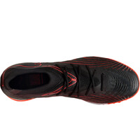 Puma botas de futbol multitaco y terreno duro FUTURE 9 MATCH TT vista trasera