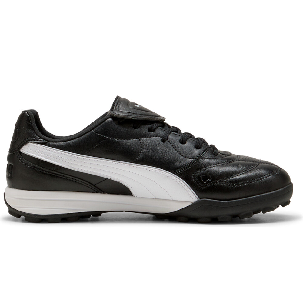 Puma botas de futbol multitaco y terreno duro KING LIGA TT lateral interior