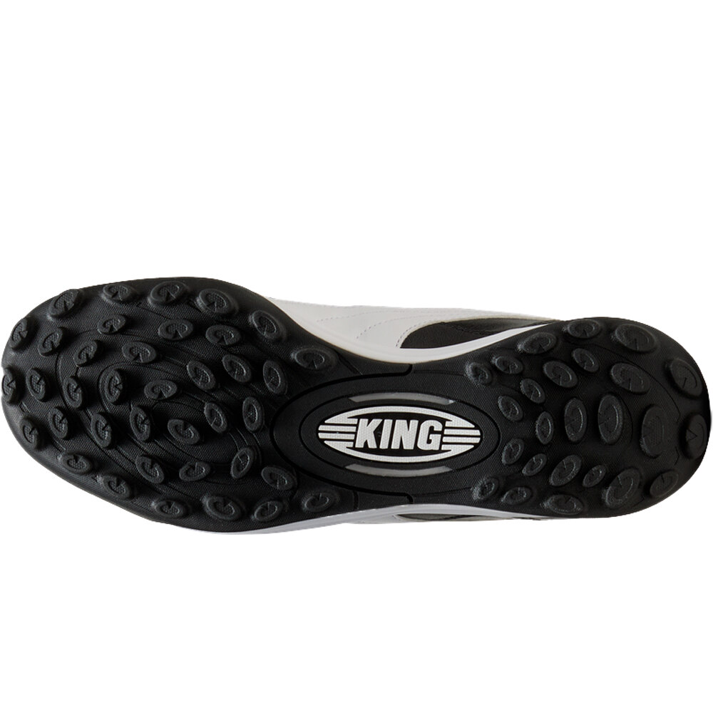 Puma botas de futbol multitaco y terreno duro KING TOP TT puntera