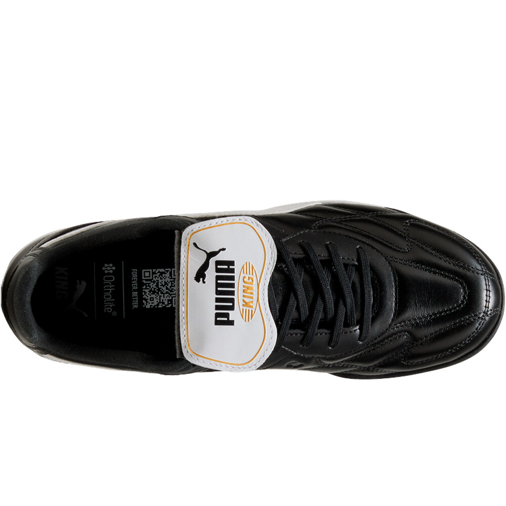 Puma botas de futbol multitaco y terreno duro KING TOP TT vista trasera