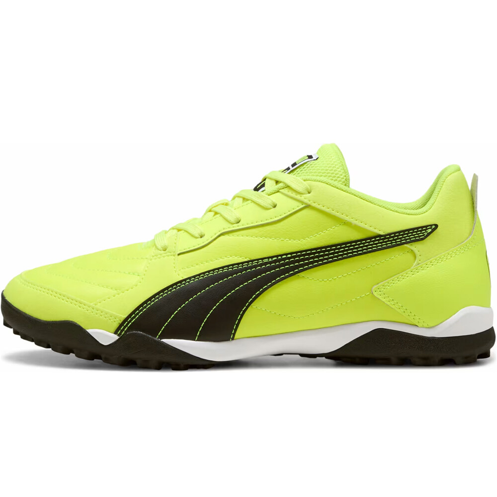 Puma botas de futbol multitaco y terreno duro PRESSING IV TT lateral exterior