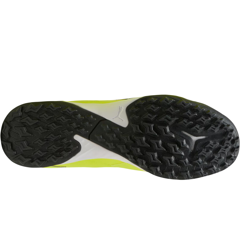 Puma botas de futbol multitaco y terreno duro PRESSING IV TT vista trasera