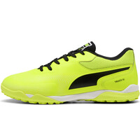 Puma botas de futbol multitaco y terreno duro TRUCO III TT lateral exterior