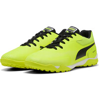 Puma botas de futbol multitaco y terreno duro TRUCO III TT lateral interior