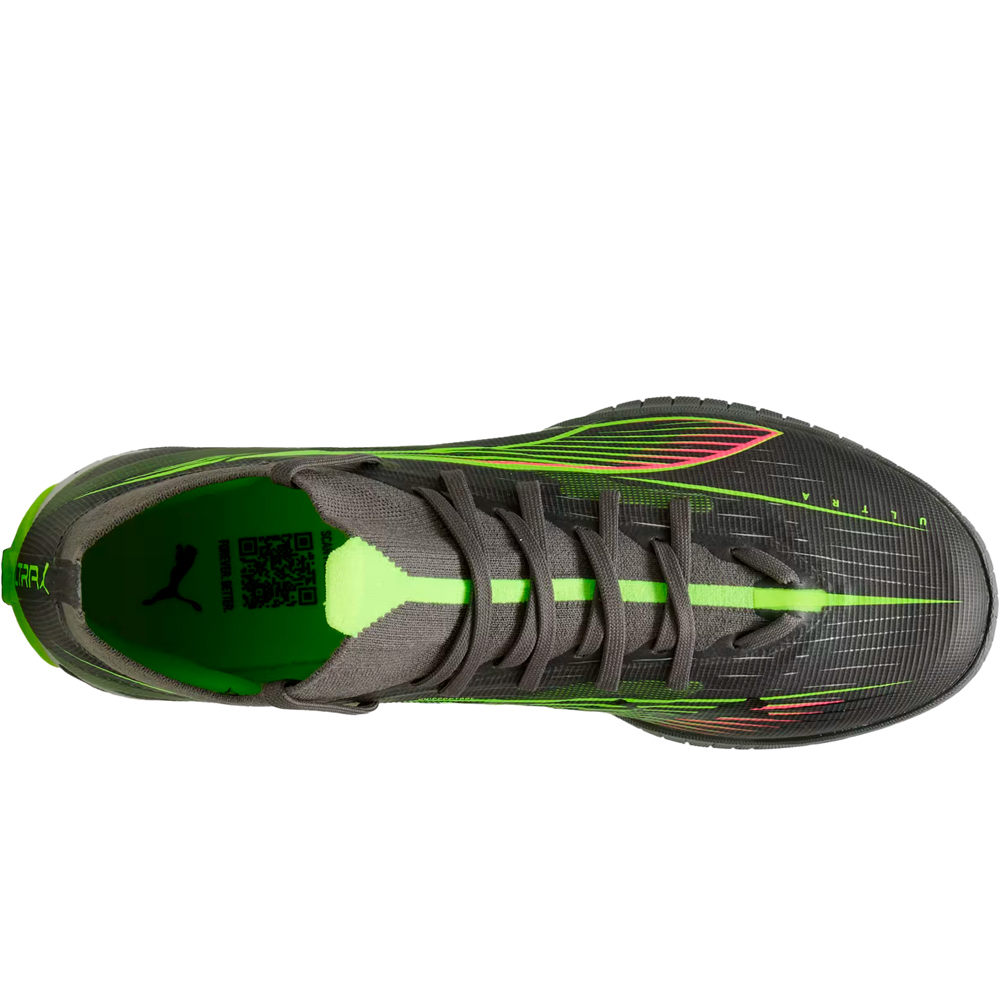 Puma botas de futbol multitaco y terreno duro ULTRA 5 MATCH+ TT vista superior