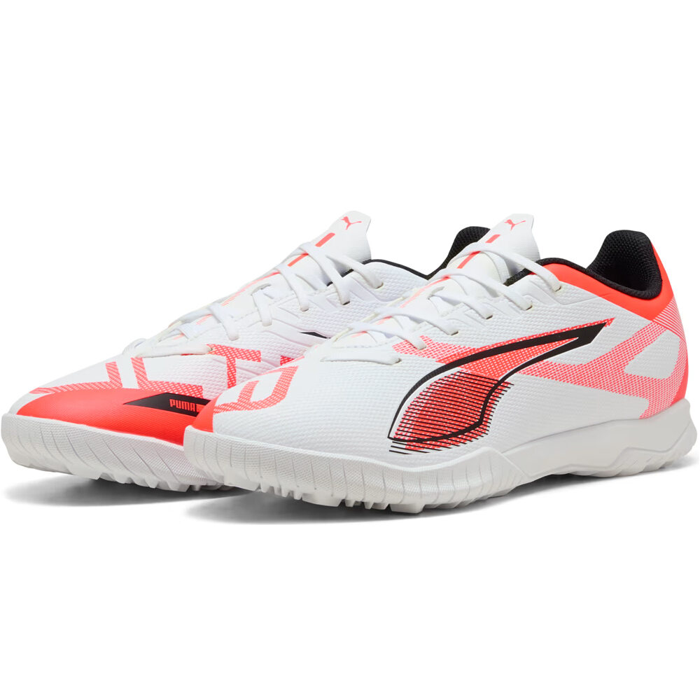 Puma botas de futbol multitaco y terreno duro ULTRA 5 PLAY TT lateral interior