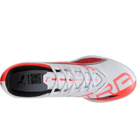Puma botas de futbol multitaco y terreno duro ULTRA 5 PLAY TT vista superior