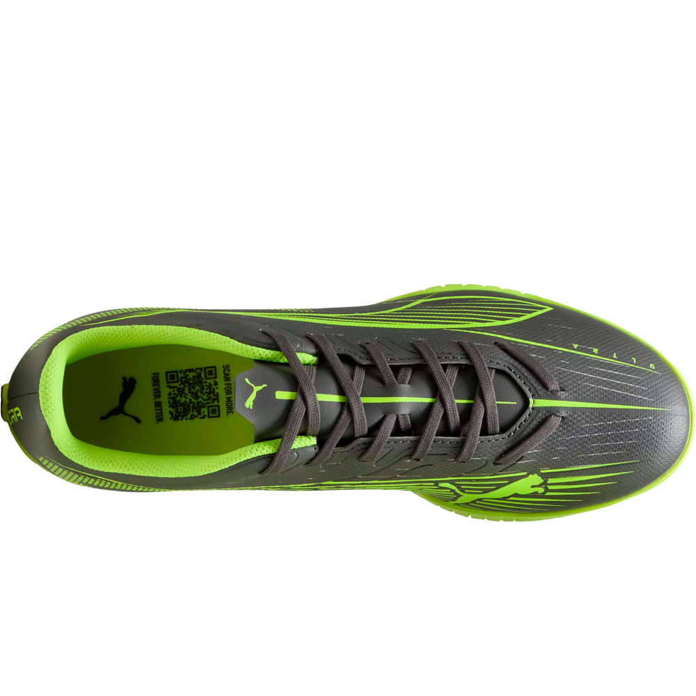 Puma botas de futbol multitaco y terreno duro ULTRA 5 PLAY TT vista superior
