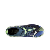 Puma botas de futbol niño cesped artificial FUTURE 7 MATCH MG JR MNAM vista superior