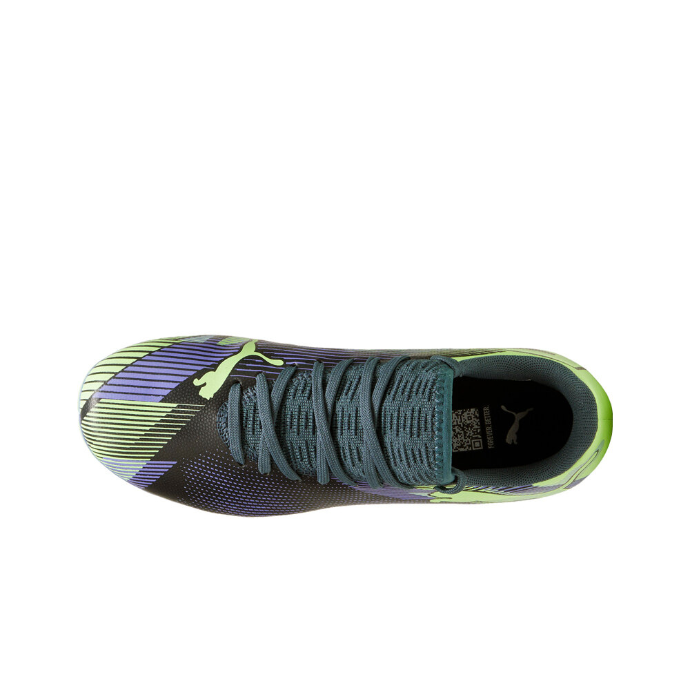 Puma botas de futbol niño cesped artificial FUTURE 7 PLAY FG/AG vista superior