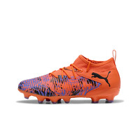Puma botas de futbol niño cesped artificial FUTURE 8 MATCH CREATIVITY FG/AG Jr lateral exterior