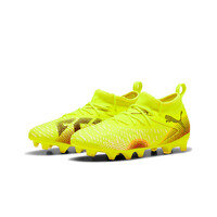 Puma botas de futbol niño cesped artificial FUTURE 8 MATCH FG/AG Jr lateral interior