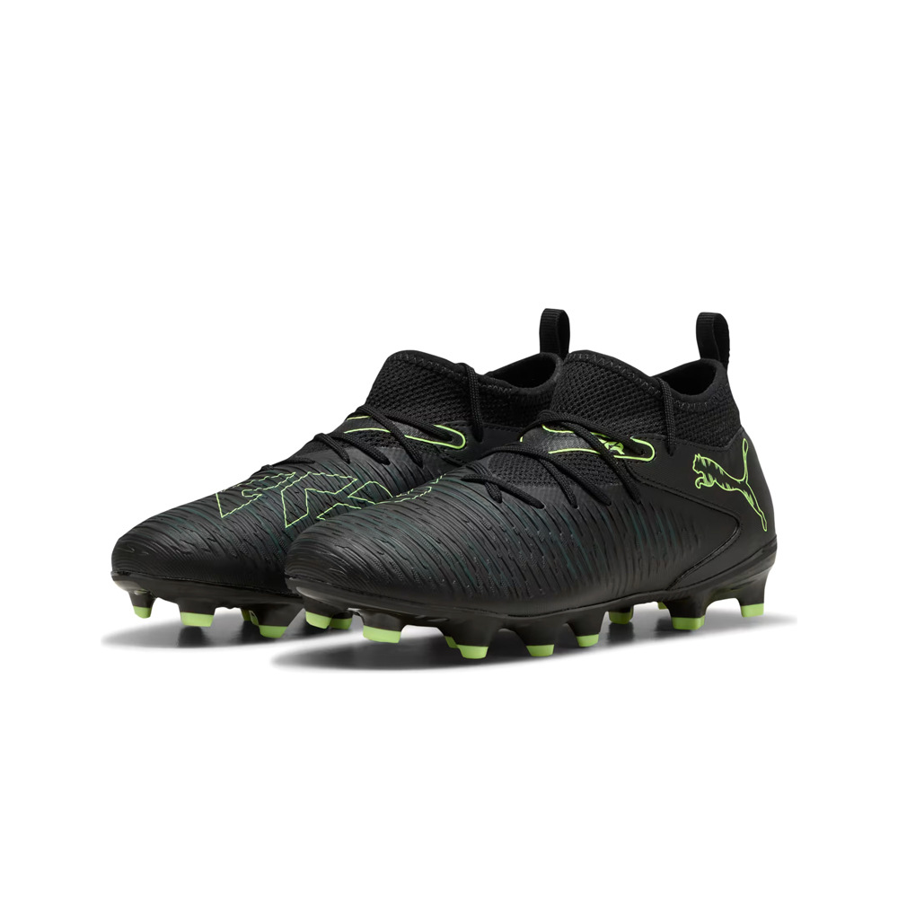Puma botas de futbol niño cesped artificial FUTURE 8 MATCH FG/AG JR NE lateral interior