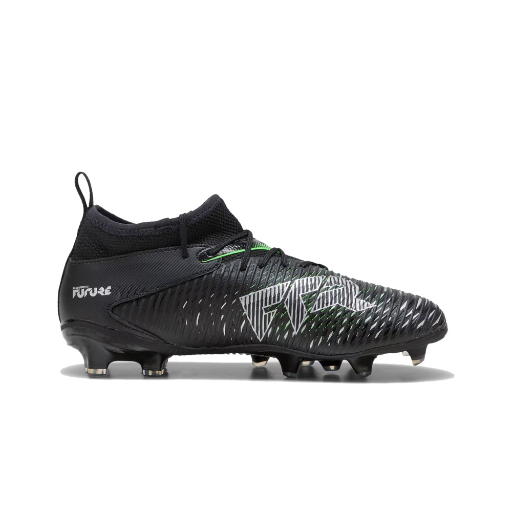 Puma botas de futbol niño cesped artificial FUTURE 8 MATCH FGAG JR NE puntera