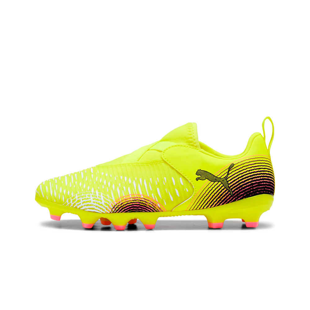 Puma botas de futbol niño cesped artificial FUTURE 8 MATCH FG/AG Jr puntera