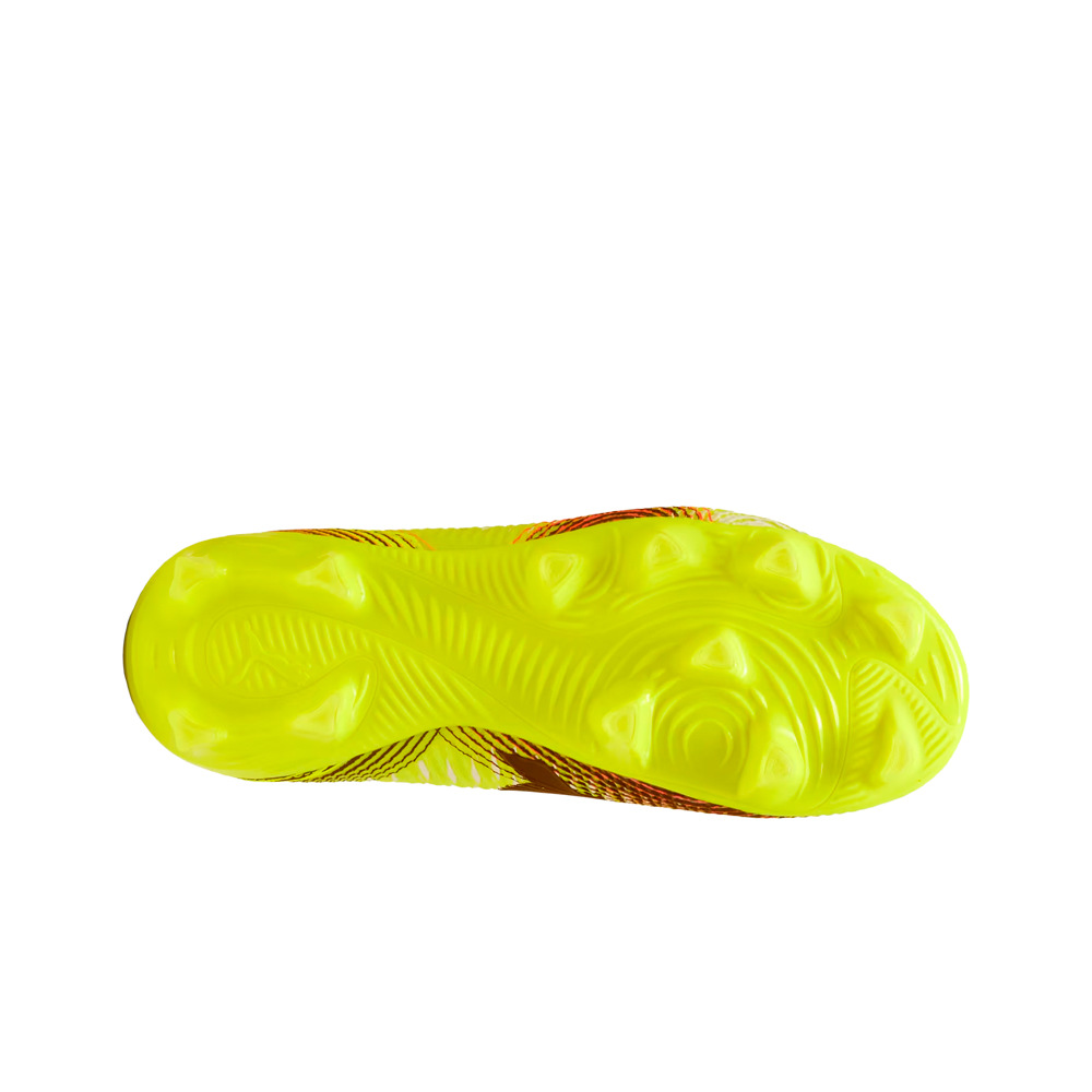 Puma botas de futbol niño cesped artificial FUTURE 8 MATCH FG/AG Jr vista trasera