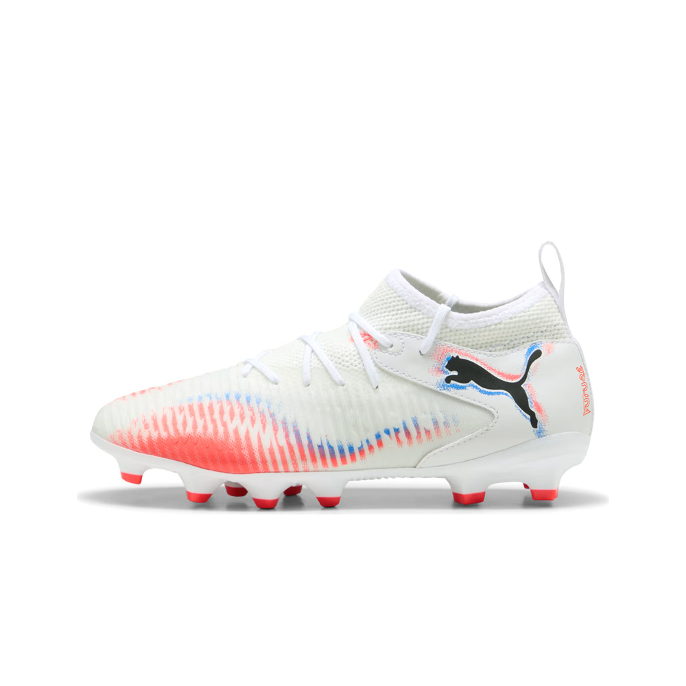 Puma botas de futbol niño cesped artificial FUTURE 8 MATCH FG/AG lateral exterior