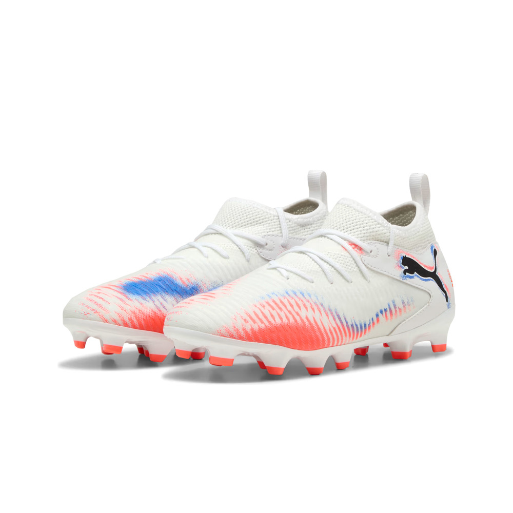 Puma botas de futbol niño cesped artificial FUTURE 8 MATCH FG/AG lateral interior