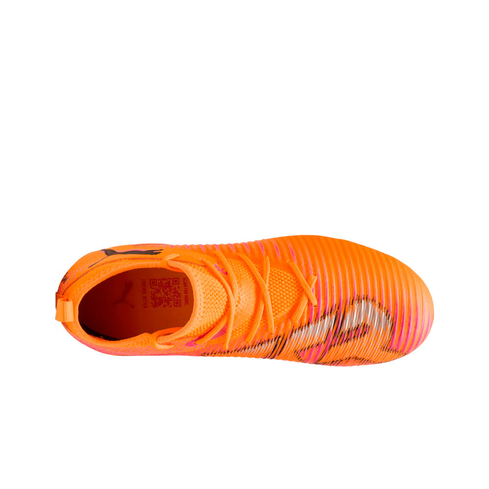 Puma botas de futbol niño cesped artificial FUTURE 8 MATCH FG/AG vista trasera