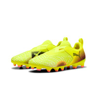 Puma botas de futbol niño cesped artificial FUTURE 8 MATCH LL FG/AG Jr lateral interior