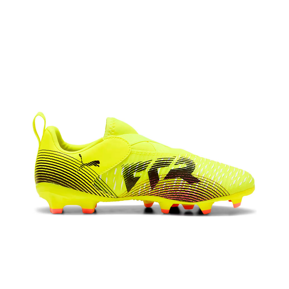 Puma botas de futbol niño cesped artificial FUTURE 8 MATCH LL FG/AG Jr puntera