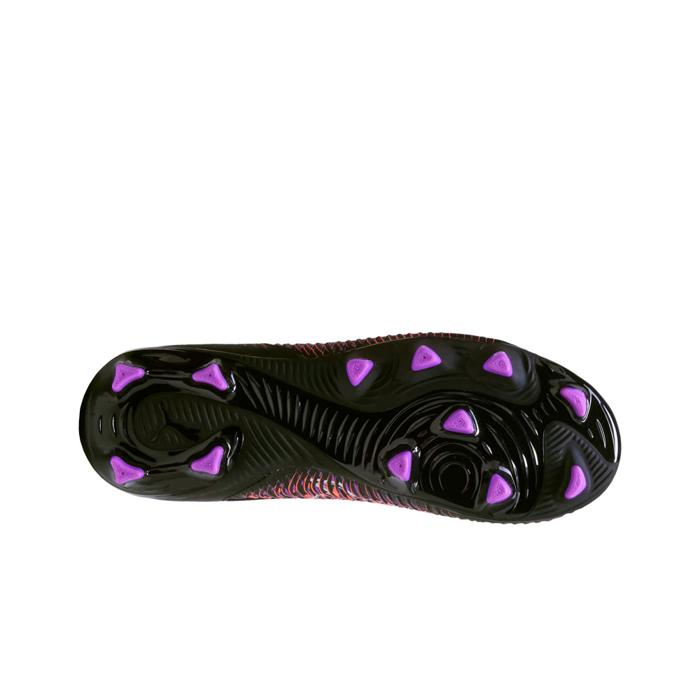 Puma botas de futbol niño cesped artificial FUTURE 8 MATCH LL FG/AG Jr vista trasera