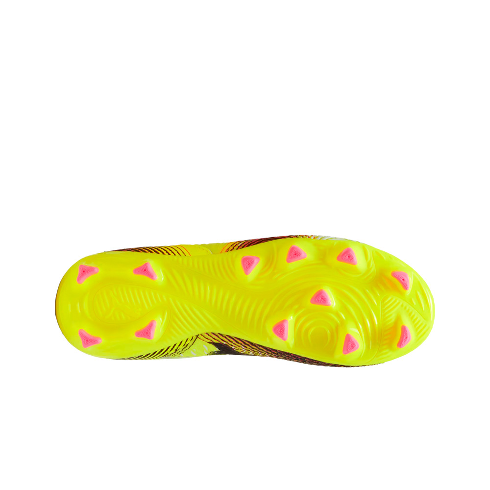 Puma botas de futbol niño cesped artificial FUTURE 8 MATCH LL FG/AG Jr vista trasera