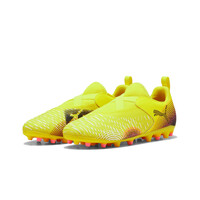 Puma botas de futbol niño cesped artificial FUTURE 8 MATCH LL MG AM lateral interior