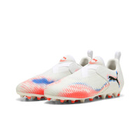 Puma botas de futbol niño cesped artificial FUTURE 8 MATCH LL MG JR BLNA lateral interior