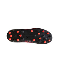 Puma botas de futbol niño cesped artificial FUTURE 8 MATCH LL MG JR NERS vista trasera