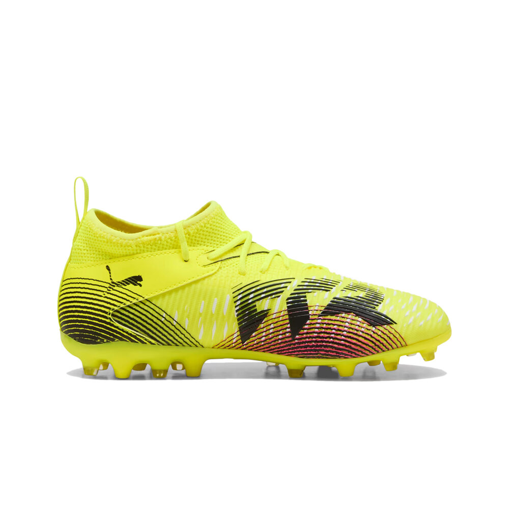 Puma botas de futbol niño cesped artificial FUTURE 8 MATCH MG AM puntera