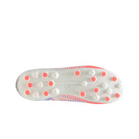 Puma botas de futbol niño cesped artificial FUTURE 8 MATCH MG JR BLNA vista trasera