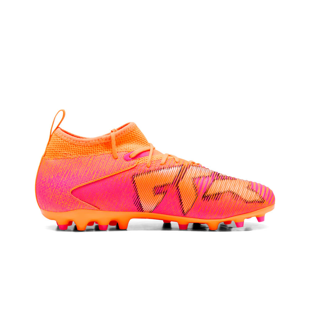 Puma botas de futbol niño cesped artificial FUTURE 8 MATCH MG JR NA lateral interior