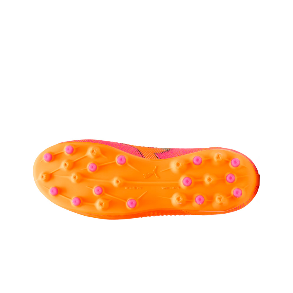 Puma botas de futbol niño cesped artificial FUTURE 8 MATCH MG JR NA puntera