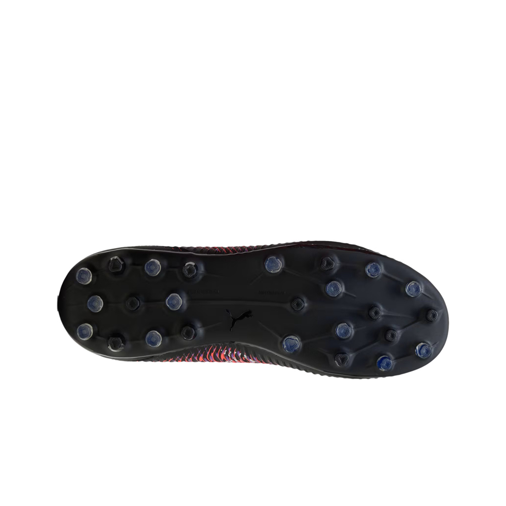 Puma botas de futbol niño cesped artificial FUTURE 8 MATCH MG JR NERS vista trasera