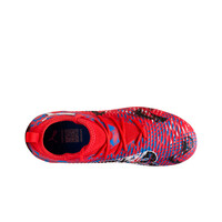 Puma botas de futbol niño cesped artificial FUTURE 8 MATCH PLAYMAKERS FG/AG JR RO vista superior