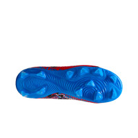 Puma botas de futbol niño cesped artificial FUTURE 8 MATCH PLAYMAKERS FG/AG JR RO vista trasera