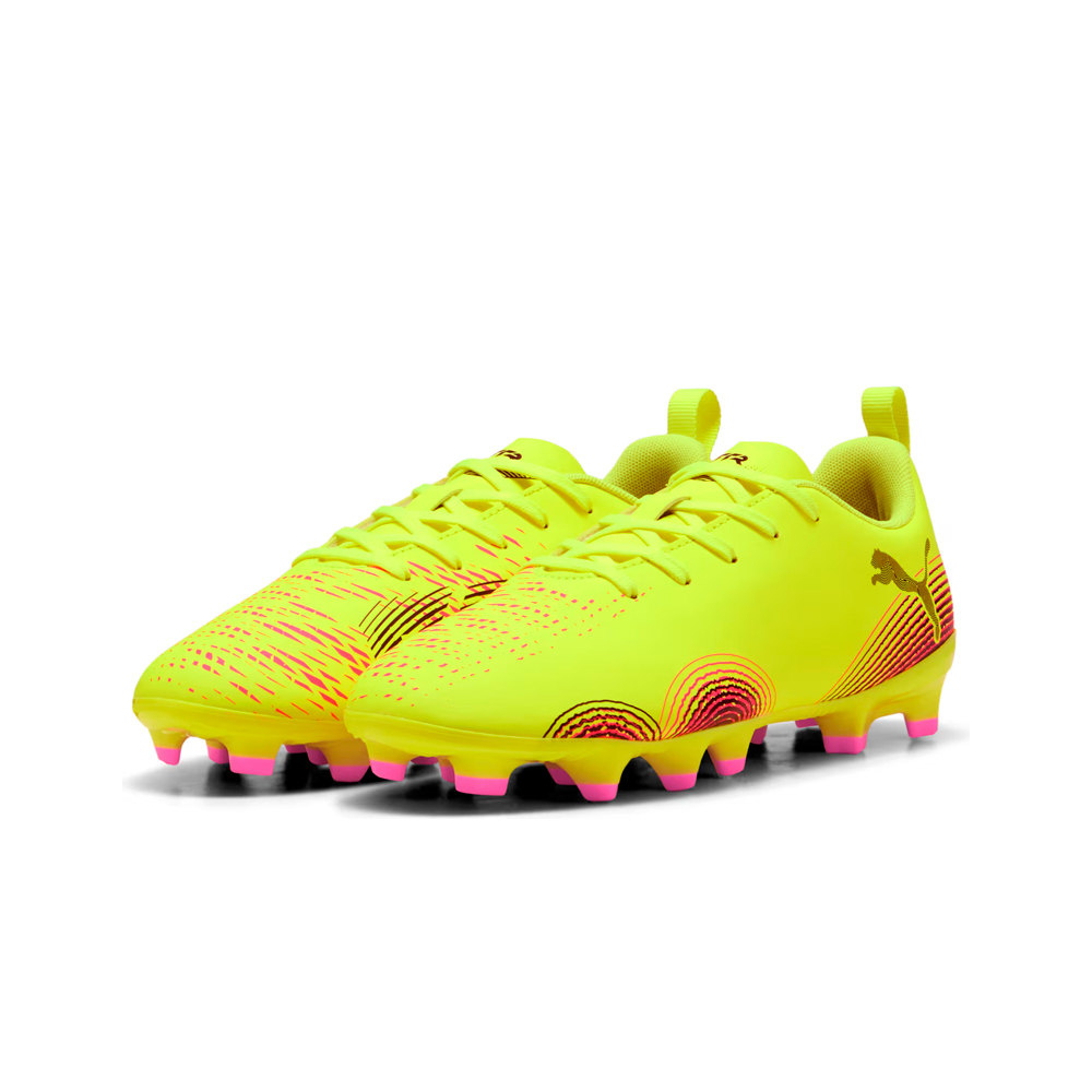 Puma botas de futbol niño cesped artificial FUTURE 8 PLAY FG/AG Jr lateral interior