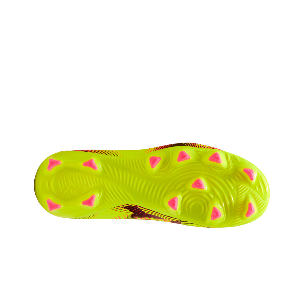 Puma botas de futbol niño cesped artificial FUTURE 8 PLAY FG/AG Jr vista trasera