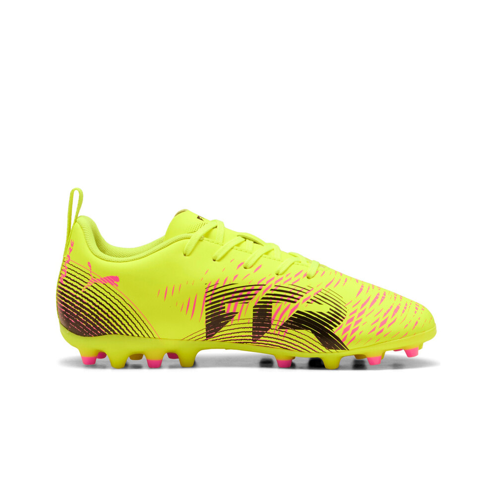 Puma botas de futbol niño cesped artificial FUTURE 8 PLAY MG Jr puntera