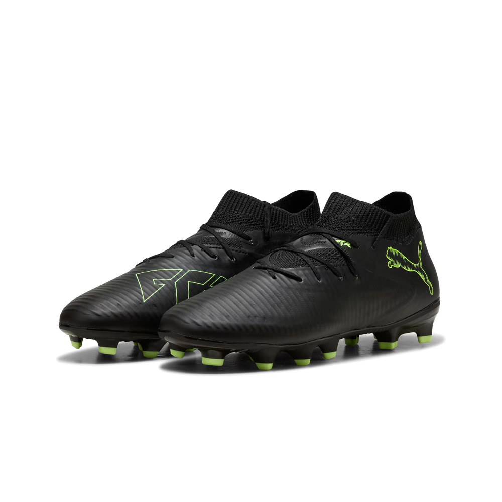 Puma botas de futbol niño cesped artificial FUTURE 8 PRO FG/AG J lateral interior