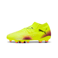 Puma botas de futbol niño cesped artificial FUTURE 8 PRO FG/AG Jr lateral exterior