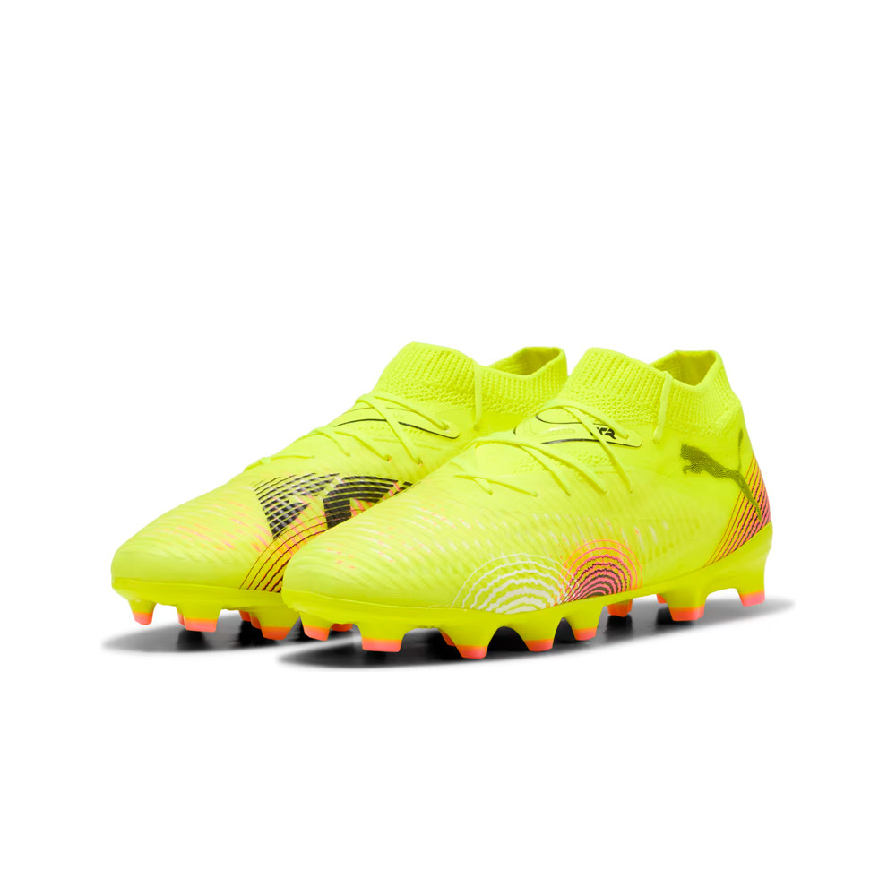 Puma botas de futbol niño cesped artificial FUTURE 8 PRO FG/AG Jr lateral interior