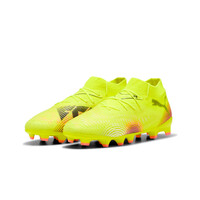 Puma botas de futbol niño cesped artificial FUTURE 8 PRO FG/AG Jr lateral interior