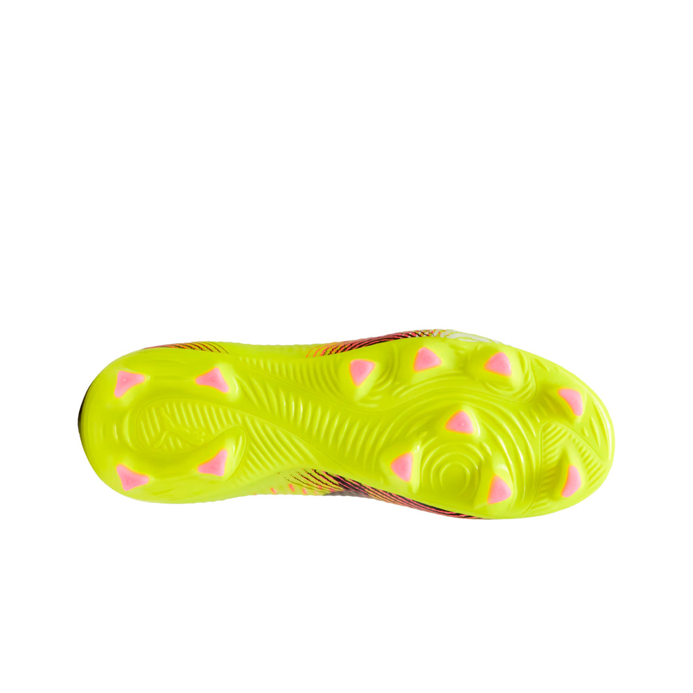 Puma botas de futbol niño cesped artificial FUTURE 8 PRO FG/AG Jr vista trasera