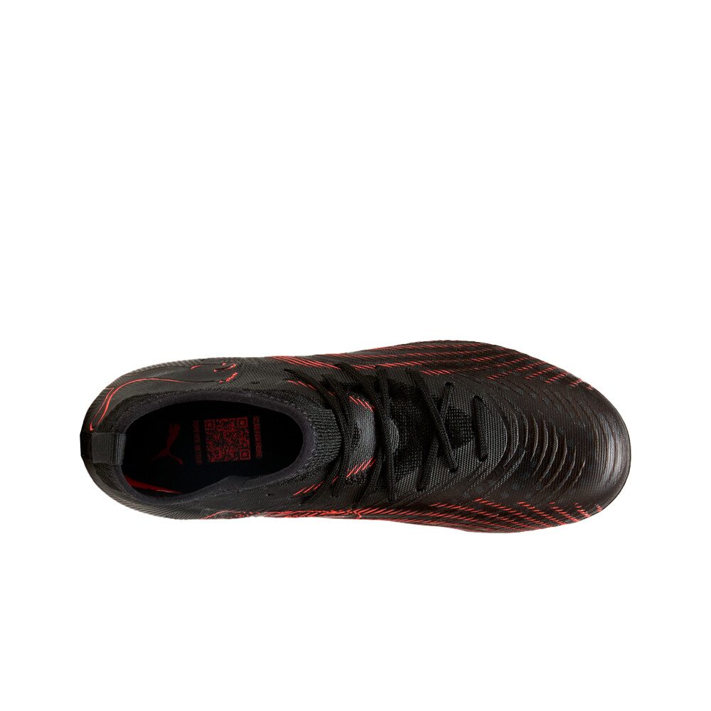 Puma botas de futbol niño cesped artificial FUTURE 9 MATCH FG/AG vista trasera