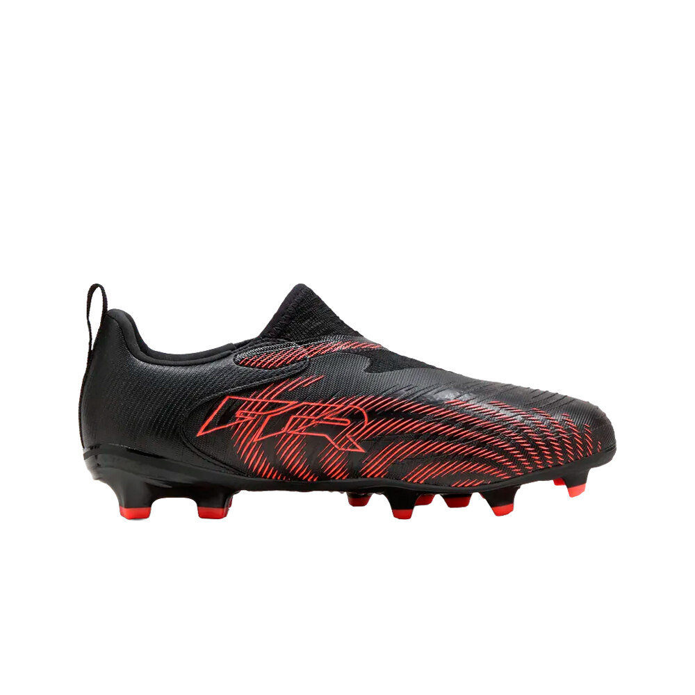 Puma botas de futbol niño cesped artificial FUTURE 9 MATCH LL FG lateral exterior